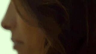 Young woman enjoys pleasuring herself