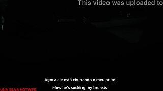 Brazilian housewife gets humiliated and fucked by two men