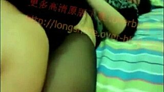 Beautiful Chinese model in homemade SM video with bondage and intense footjob