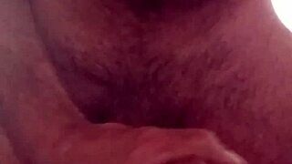 Big dick cum tribute: A sexual performance of one person