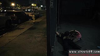 Punished secretary in hardcore BDSM garage scene with master