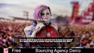 Comic porn: Bouncing agency demo