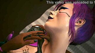 Rita Wheeler in Laguna Bend sex scene in CP2077