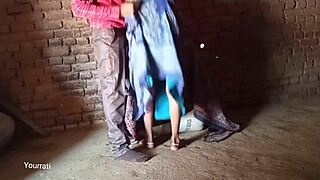 Married couple having sex with Neha bhabhi on a normal day