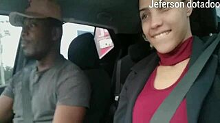 Karen Oliver gets a blowjob as a thank you gift