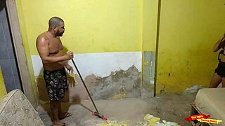 Young Latina teen seduces Asian carpenter for hot anal sex