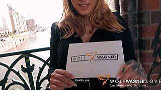 Horny Mia gets a hot hotel room bang