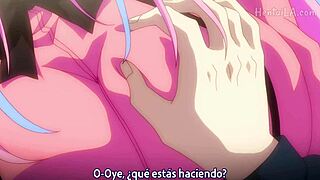 Kyokugen chikan tokuiten 3: The Animation CAP 2/Sub Space