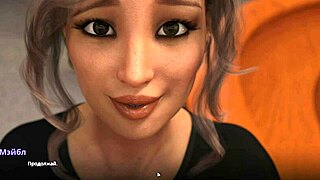 3D animated porn with big tits and boobs