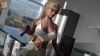 Walkthrough of the visual novel Summer's Gone 66 on PC