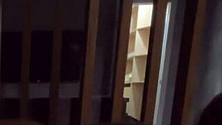 Hot blonde gets stepbro’s big cock in her mouth and vagina