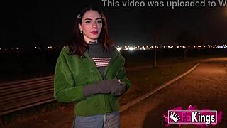 Big tits and rough sex with a shemale queen