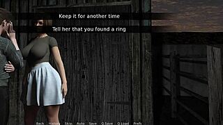 Hot milf in 3D cartoon in the foot of the mountains v11 part 37