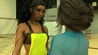 3D adult game with anime characters and big ass lovers