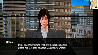 3D animated adult movie with anime-style gameplay and visual novels