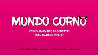 Big dick action in a group sex scene with an old man and a latina
