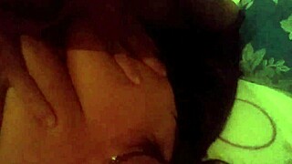 Paja’s self-pleasure journey with cunnilingus and an explosive climax