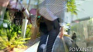Beautiful girl with perfect body, great orgasm, POV, couple, and slut activities