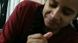 Step-sister seduces with her tight ass and face full of cum