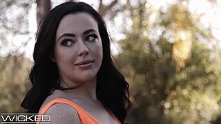 Old man's young girlfriend gives great blow jobs and sex