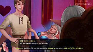 Princess Serena's copy cat: meeting all my needs