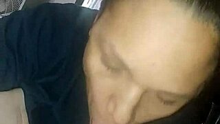 Amateur couple’s homemade video with interracial action and facial scene