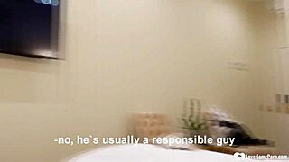 Babysitter gives me the best blowjob before fucking