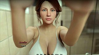 More anime-style porn with heart problems