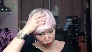 Aimee Paradise, a Russian MILF, performs a sexy dance routine