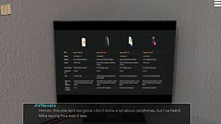 Maledom Master 11: A cartoon porn video with anime and 3D graphics