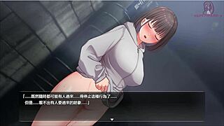 Japanese hentai game with mangagamer commentary