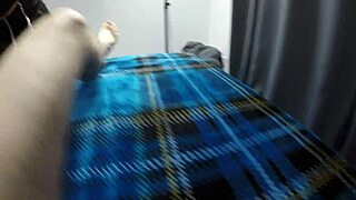 Rachel's ass fetish in boots - POV sex