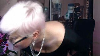 Aimee Paradise, a Russian MILF, performs a sexy dance routine