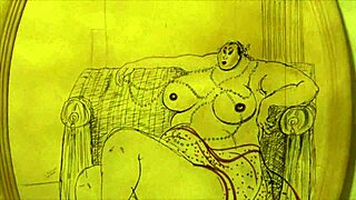 Erotic illustrations from the good old days