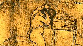 Erotic illustrations from the good old days