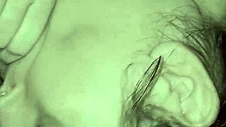 Gay man gets a facial after giving a blowjob with a hairy cock