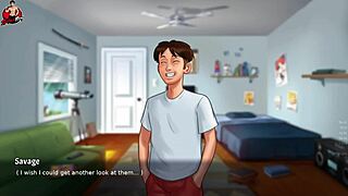 Jenny’s route in the Summertime Saga has been updated with new technology