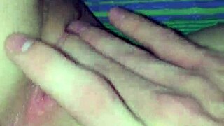 Amateur couple enjoys rough sex with moans and squirts