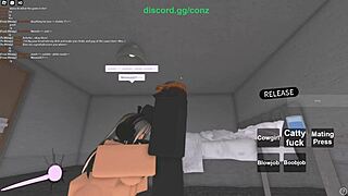 Roblox game used to create porn video with big black cock