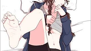 Amane Suzuha in action: A collection of hot anime scenes