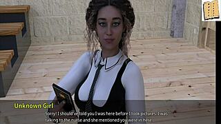 Mature nurse Wvm 49 has big dick doggy style sex in this erotic video