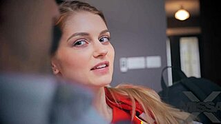 Nadya Nabakova and Brandon Ashton in steamy game on Missax