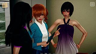 My bully has become my lover in this visual novel