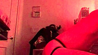 Gay dildo action with chastity fetish and anal sex