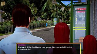 My new family: An erotic journey with a redhead teen