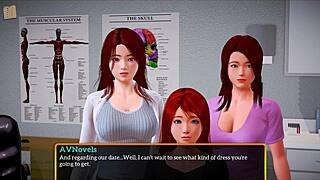 My new family: An erotic journey with a redhead teen
