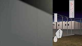 Picking up a busty anime girl after the war