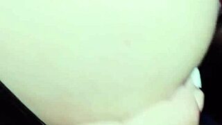 Solo video of me getting fucked in public