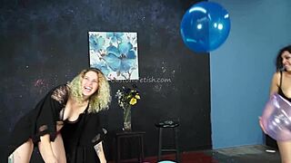 Fetish model in action: behind the scenes of the promo shoot