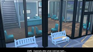 The girl next door: Vanessa's seduction in the Sims 4